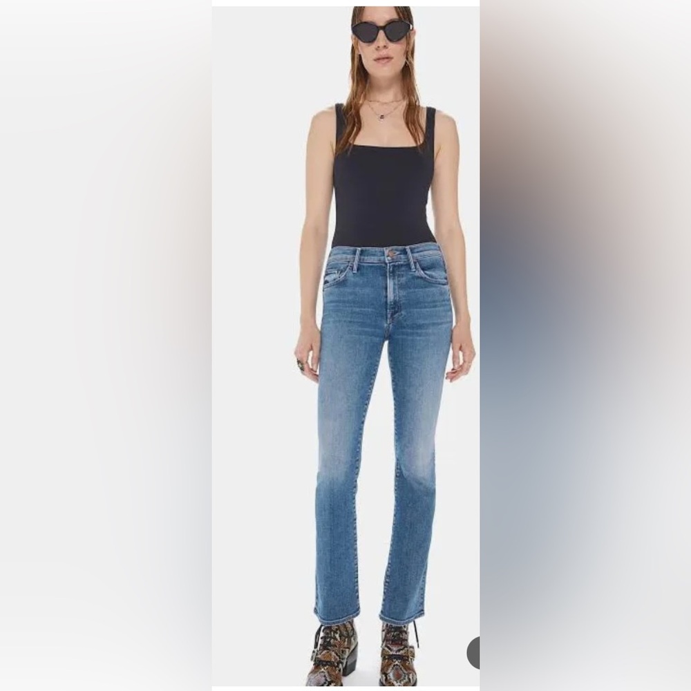 Mother Denim Insider Flood in Playing Rough